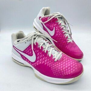 Nike Air Max Cage - Vibrant Pink and White Colorway